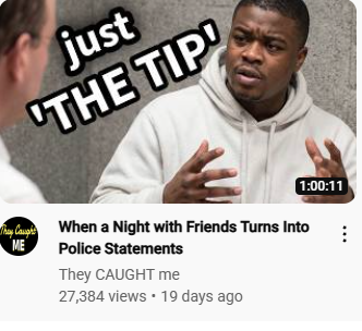 They CAUGHT me (true crime) tweet media