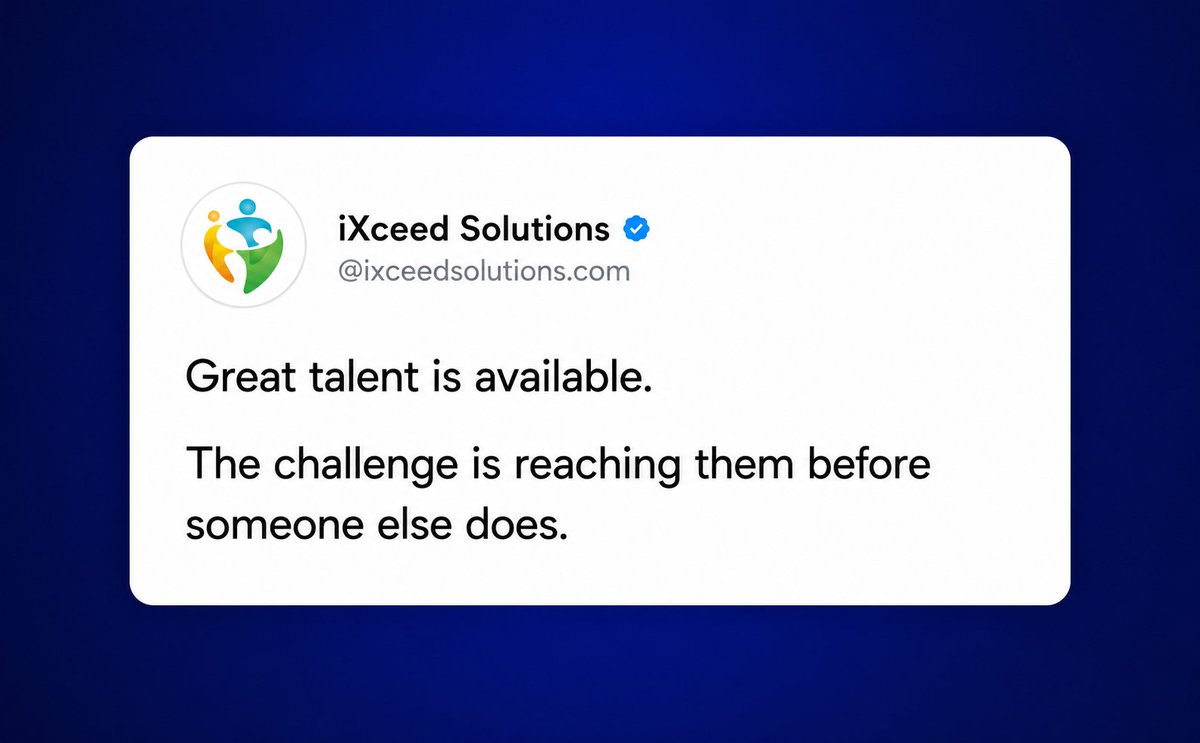 Ixceed Solutions tweet media