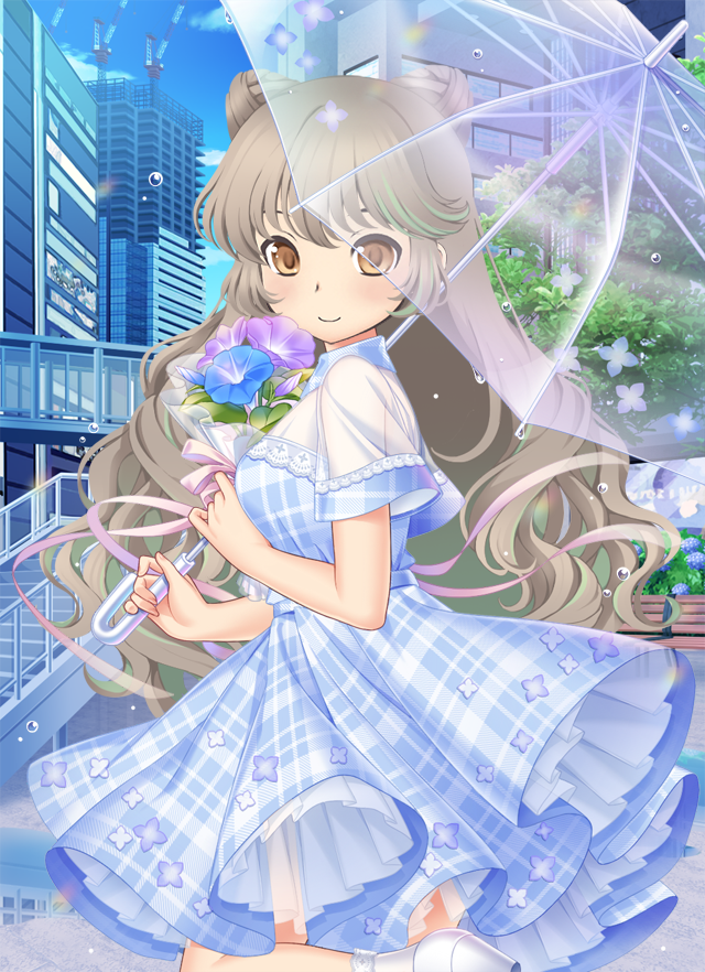 moecanch's tweet photo. こんちゃー！お知らせの時間なのですよー！
今日の0時から【雫零れる晴空】ガチャが復刻中なのです！

▼Storeのご利用はこちら
https://t.co/87bJczuiKW
※App Store･Google Play限定
#moecanch https://t.co/UzoPeHEBGZ