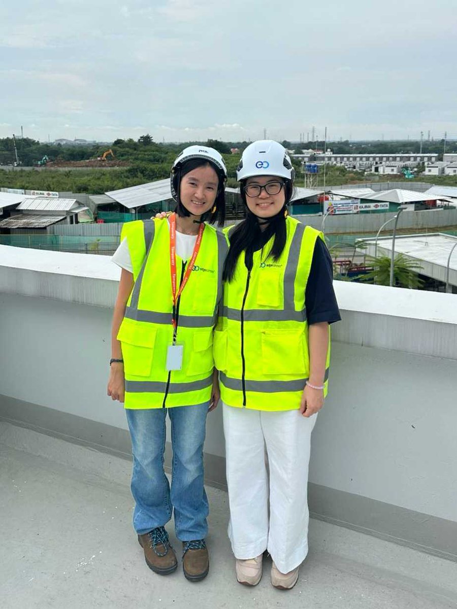 DC_Byte's tweet photo. Our team was on the ground in Jakarta last week. Vivian Wong and Kun Liang Chua attended the Indonesia Cloud and Datacenter Convention 2026 and conducted site visits.

Indonesia is moving fast. Stay tuned for our latest APAC intelligence.

#DataCentre #Indonesia #APAC #DCByte https://t.co/Fh6RpxfAwn