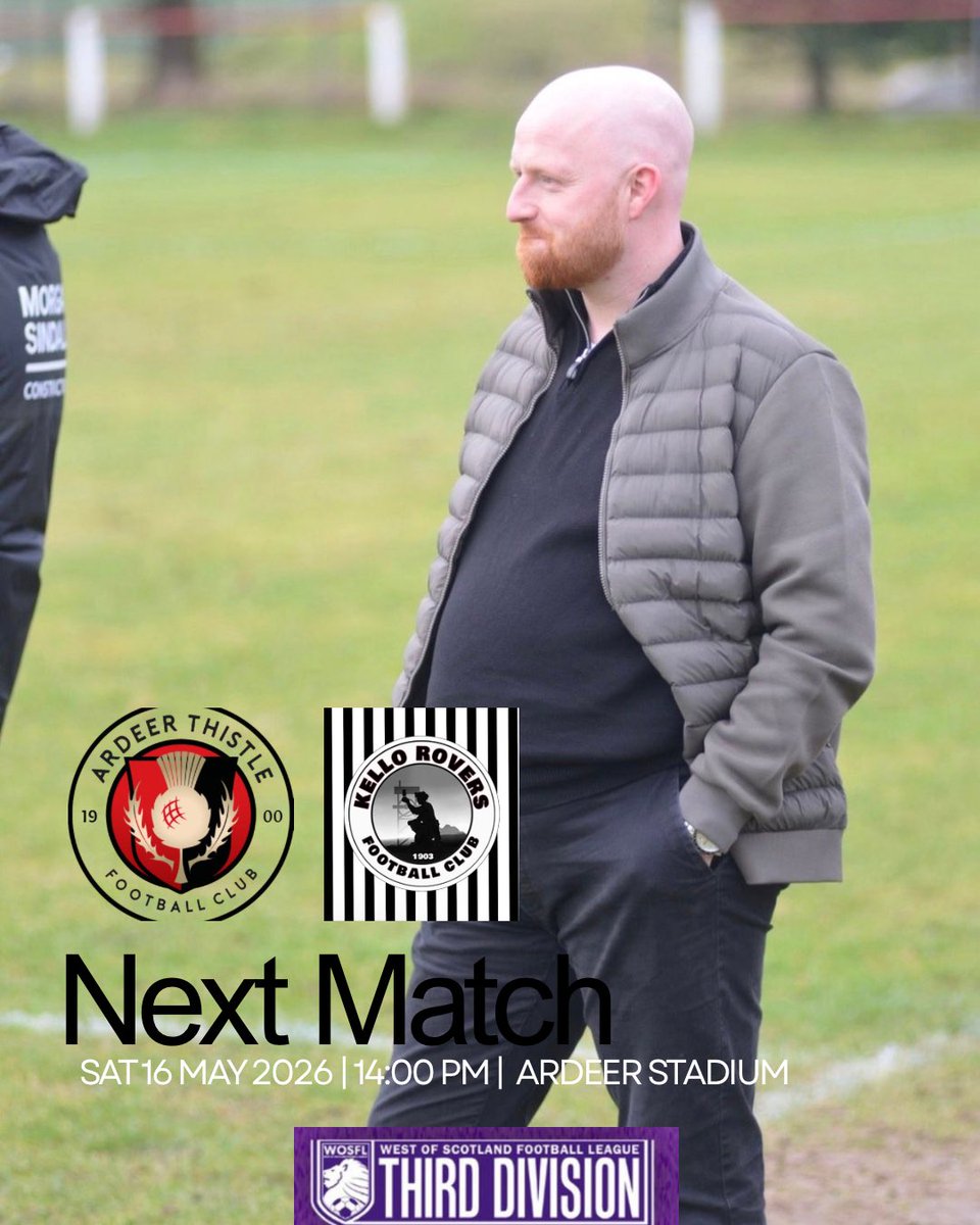 Ardeer Thistle FC tweet media