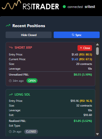 RSITraderr's tweet photo. If RSI is already part of your trading system,
you know the difference between random entries and high probability conditions.
RSI Trader was built for traders who value structure over hype,
execution over emotion,
and consistency over impulse.

Not for everyone.
And that’s exactly the point.
Talk to us: https://t.co/0YA7MpXAOv
#RSI #RSITrader #CryptoTrading #AlgoTrading #TradingSystem #CryptoTA