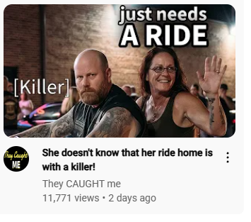 They CAUGHT me (true crime) tweet media
