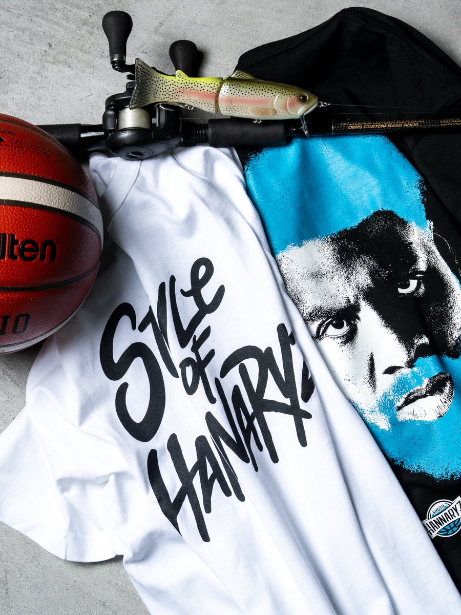 kyotohannaryz's tweet photo. 【#deps × #京都ハンナリーズ コラボアパレル販売決定🎣🏀】

世界中のアングラー（釣り人）から支持を集めるルアーメーカーのデプス様 (@depsweb_public)の30周年を記念しスペシャルコラボが実現✨

完全受注限定販売となります👀

▼詳細
https://t.co/z8R1zSk0Ld

#京都ハンナリーズ #共に登る https://t.co/l7ECHLw7Wt