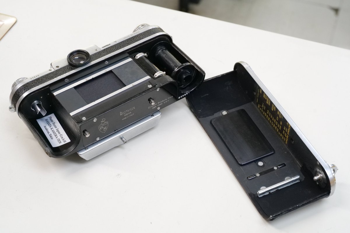 さすがイタリア、おしゃれでいいよね】 RECTAFLEX 1300 イタリア製の