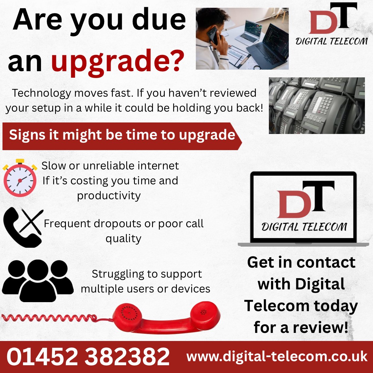 Digital Telecom Ltd tweet media