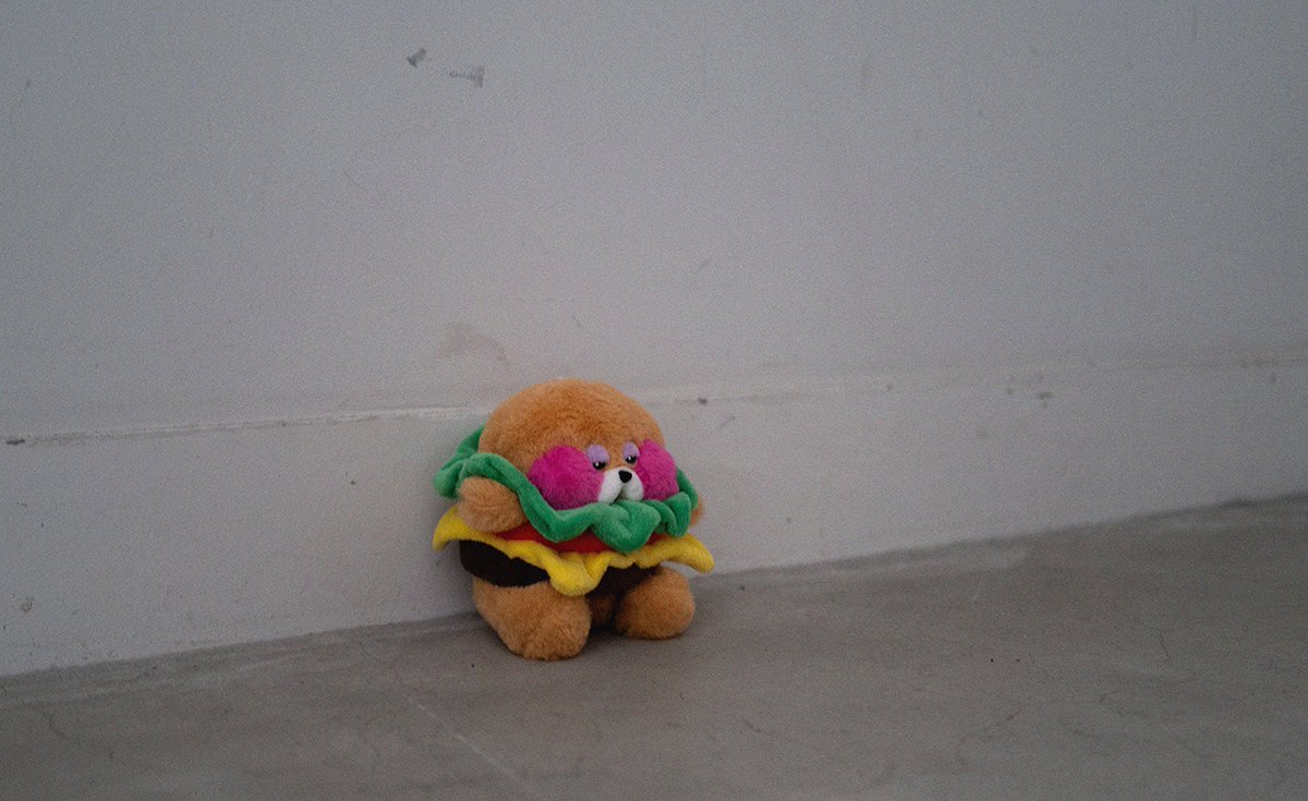 ぬいぐるみ Russet Burbank FriesSnoozle Plushie Love Plushie Love × RBB 幡ヶ谷のヴィンテージトイショップ、Russet