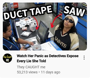 They CAUGHT me (true crime) tweet media