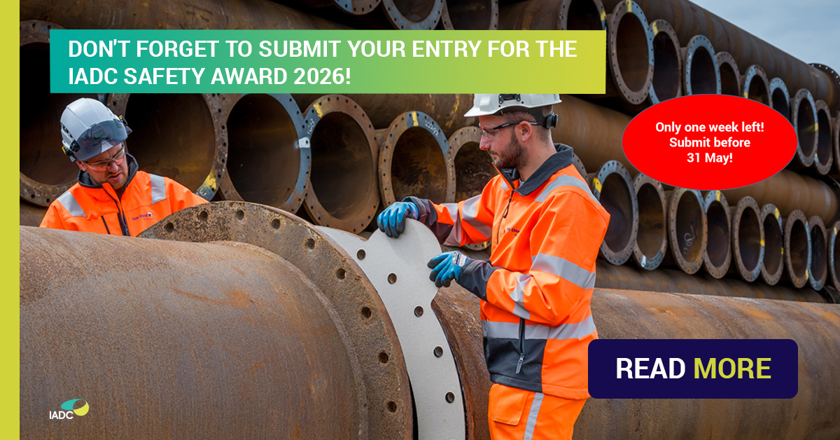 IADCDredging's tweet photo. 𝗢𝗻𝗹𝘆 𝗼𝗻𝗲 𝘄𝗲𝗲𝗸 𝗹𝗲𝗳𝘁 to send us your submissions for this year’s IADC 𝕊𝕒𝕗𝕖𝕥𝕪 𝔸𝕨𝕒𝕣𝕕. Read more and submit (dredging contractor and supply chain companies): https://t.co/Xx48IZMRQ7
#dredging #iadc #safety #safetyaward https://t.co/sdBrLoJKtD