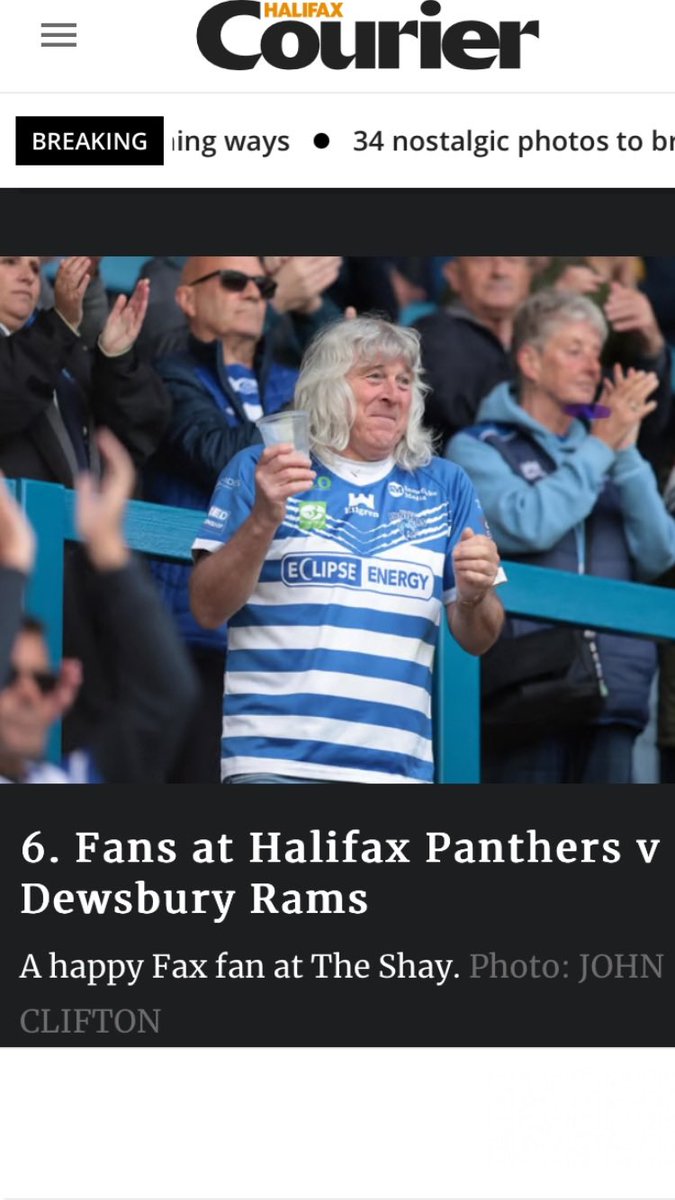 Superflyguy1977's tweet photo. @realclintonb  rugby league’s newest convert? Up the Fax👊🏻 https://t.co/5kJqWKm9yF
