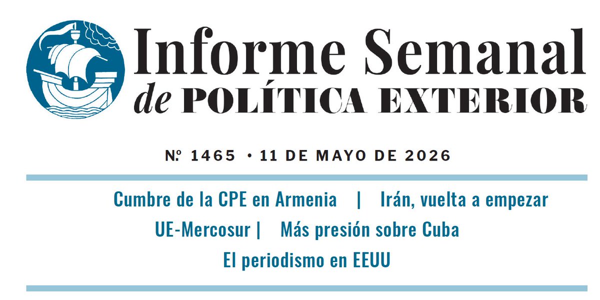 Política Exterior tweet media