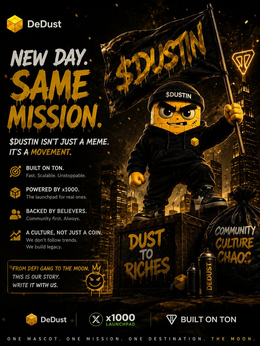 Dedust's Mascot tweet media
