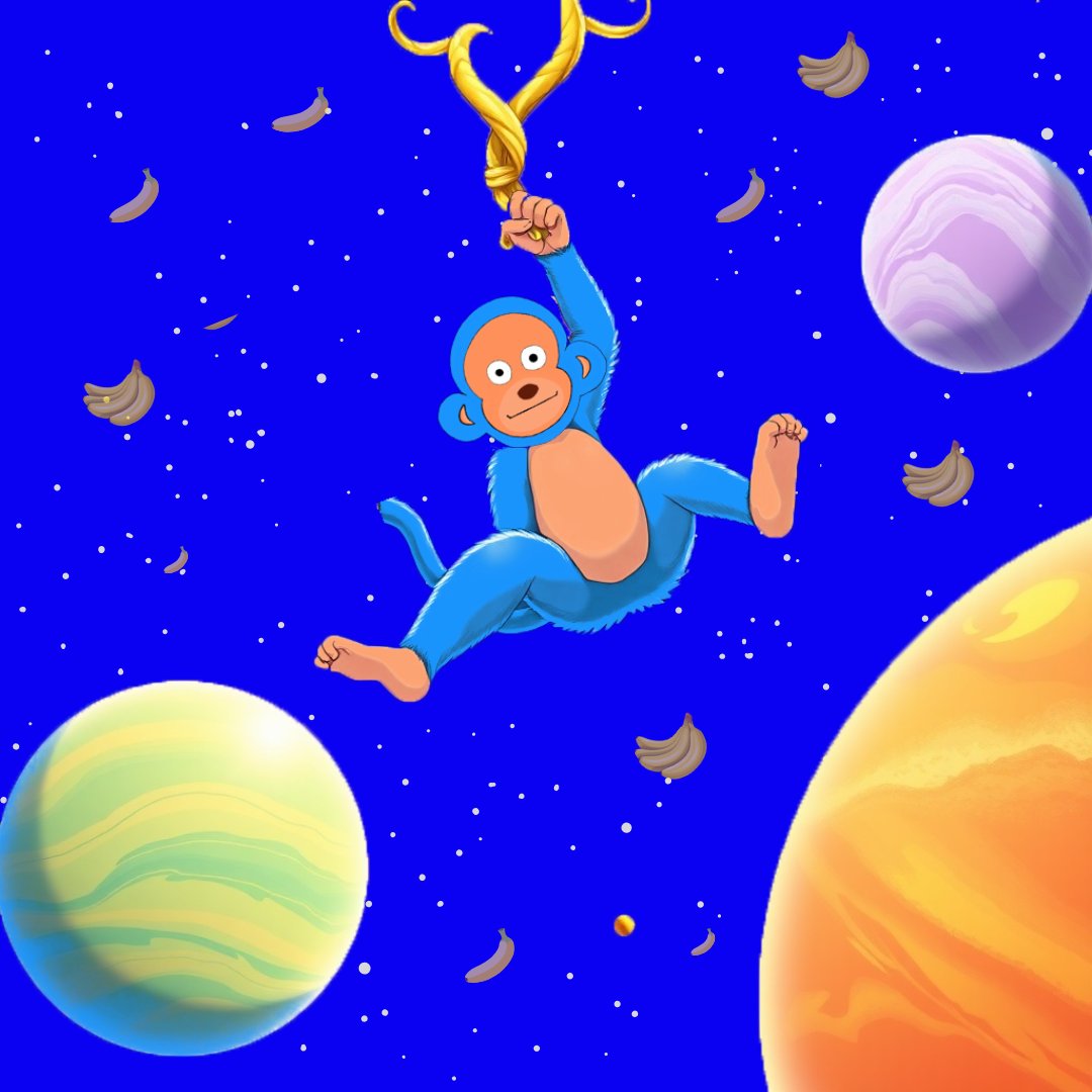 Awkward Monkey BASE tweet media