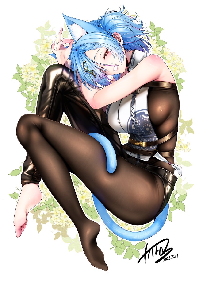 昨日の配信で描いていたイラスト完成しましたー!!リューンママかわよ♡ 