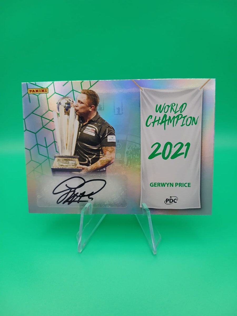franckesnault's tweet photo. @Gylbret • Gerwyn Price auto /25, Panini PDC World Championship 2026.
• Corbin Carroll, Topps 2026 Series 1, insert "Chrome 75th anniversary".
• James Wood, Topps 2025 All-Star Game, RC
• Max Scherzer /99, 2023 Topps Stadium Club Chrome, parrallel Chrome Orange Refractor. https://t.co/zhqdpwfaTu