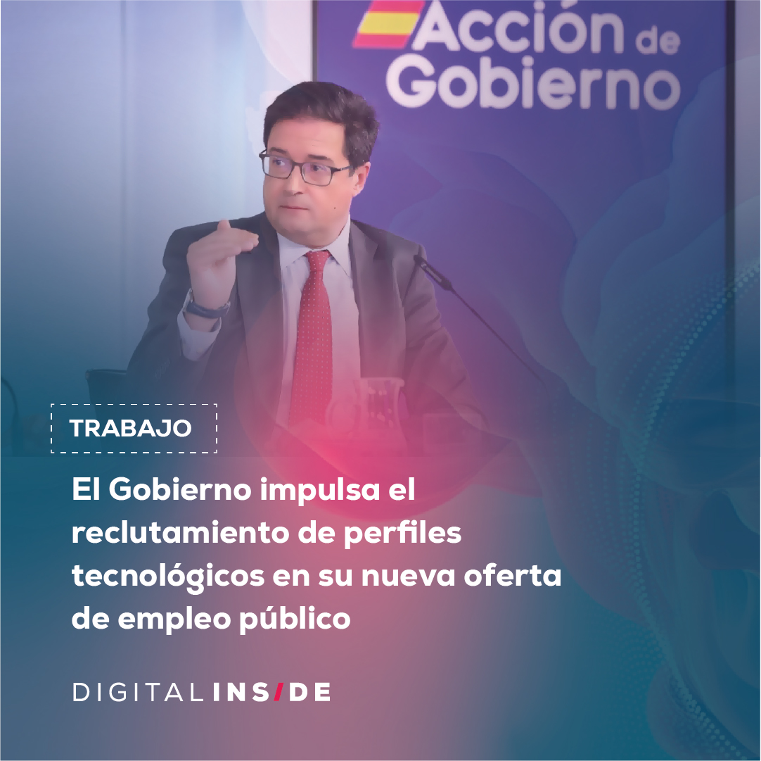 digitalinsidees's tweet photo. La Administración General del Estado reforzará su digitalización con la incorporación de 1.700 especialistas TIC y nuevas pruebas de IA y ciberseguridad para modernizar los servicios públicos.
👉 https://t.co/eUqyySrpnT
#ADMINISTRACIÓNDIGITAL #CIBERSEGURIDAD
#TALENTOTIC https://t.co/KgHjVg8h0u