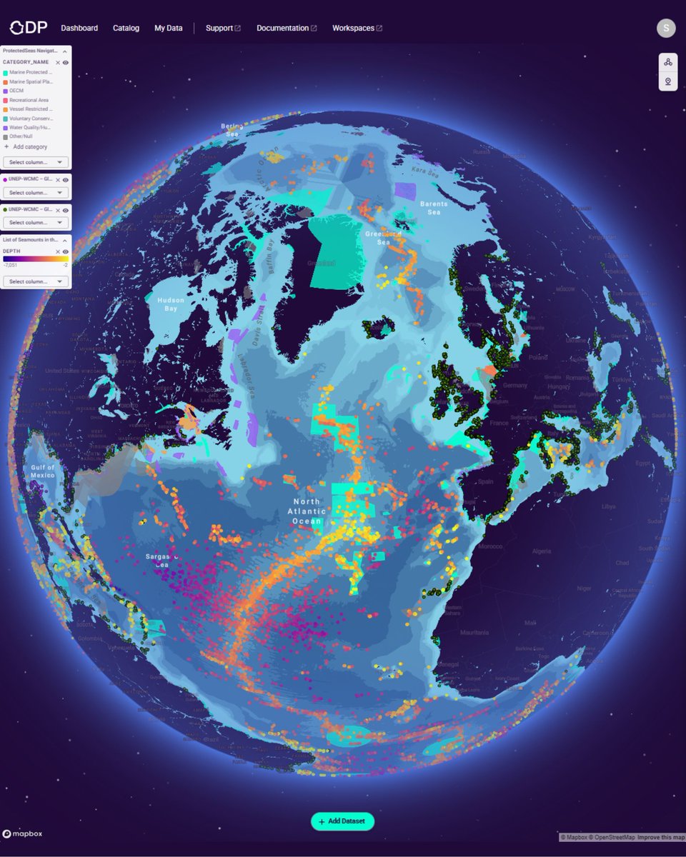 HubOcean_'s tweet photo. The ocean doesn't have borders. Your data view shouldn't either.

Map Explorer now supports multi-layer visualization — combine public or private datasets, customize styles, and share your exact view via URL.

Explore the map 🌊 [link in bio]

#OceanData #MarineConservation https://t.co/preUpq4xpD