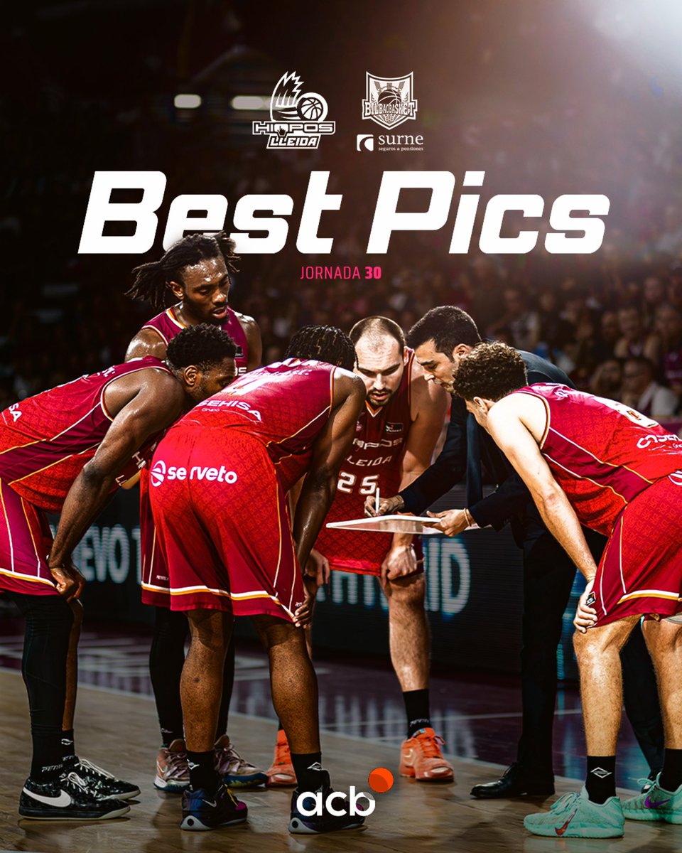 Recull fotogràfic al nostre Flickr de la Jornada 30 de l’ <a href="/ACBCOM/">Liga Endesa</a> del partit del <a href="/flleida/">HIOPOS LLEIDA</a> ⚔️ <a href="/bilbaobasket/">Surne Bilbao 😎</a> 

👉 tuit.cat/4Z8z9

#MésUnitsQueMai⚔️ #HioposLleida #Lleida #LigaEndesa

(📸 <a href="/polpuertas_/">Pol Puertas</a> )