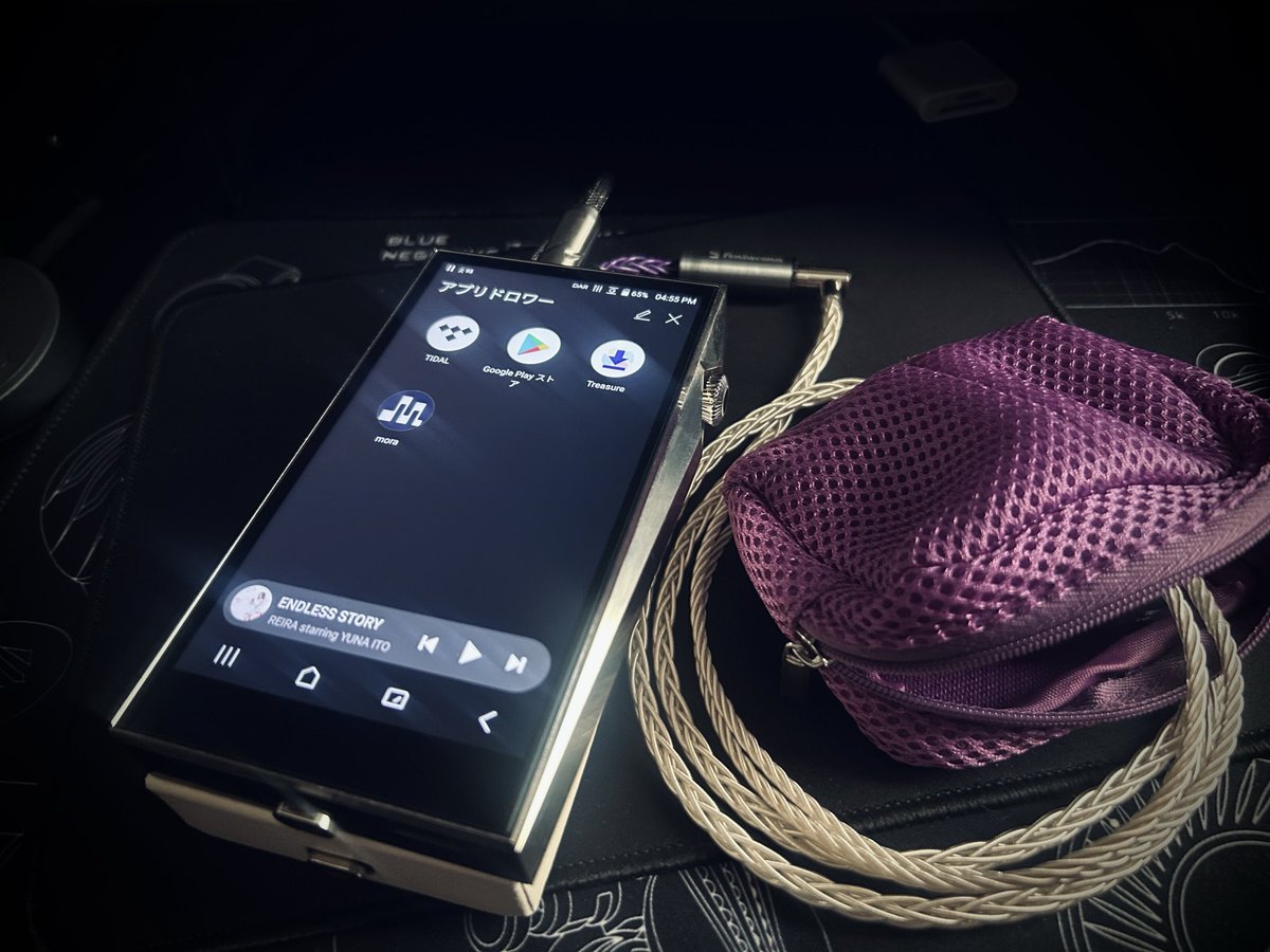 1ixymviii0's tweet photo. moraからの楽曲download楽になって良き🫶
#mora #sp3000t https://t.co/4Z46JanOgd