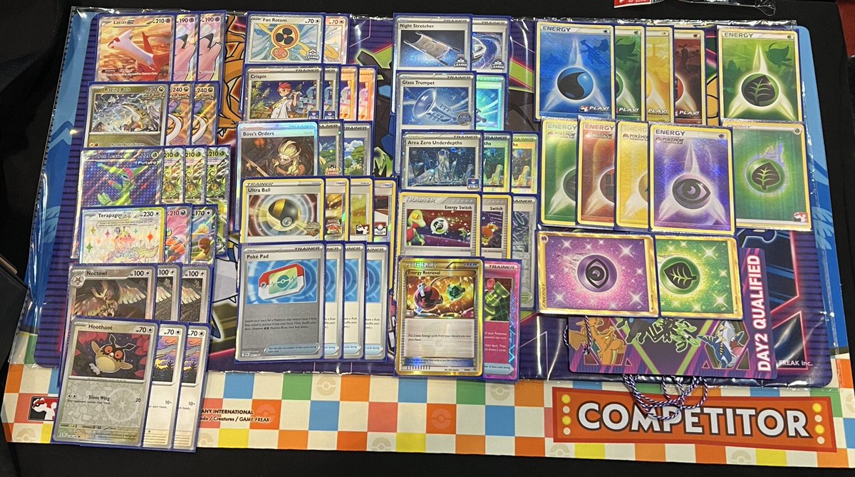 LapCheongFTW's tweet photo. A deck inspired by @Mona_Lisa7753 Fukuoka CL in current perfect order format 
It is fun to play and patrol
Final ranking 84th/1440 players in MBL Malaysia but could have done better with better game plan and less silly misplay
Till next time! https://t.co/4uy5rDmta7