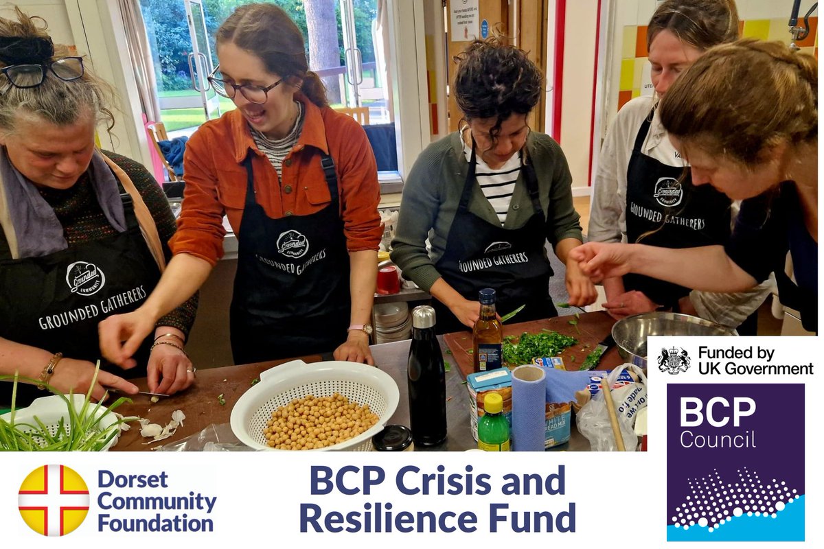 DorsetComFnd's tweet photo. Our BCP Crisis and Resilience Fund with @BCPCouncil
will support groups with grants of up to £7.5k for one year or £15k for three years to lift people out of poverty and help build them a stronger future.
Read more here: ⬇️
https://t.co/OlAbgmpu2i https://t.co/PFIyItFnIw