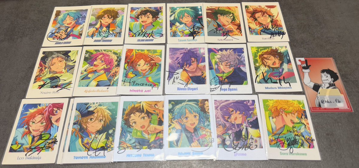 hbc_fb's tweet photo. @talo8Trade 初めまして、検索から失礼致します。
当方周年ユメ特典マヨイを所持しているのですが各種一彩の2:2の交換は可能でしょうか？郵送希望です。
ご検討の程よろしくお願いいたします。🐈一彩 https://t.co/2YWCPzlmfP