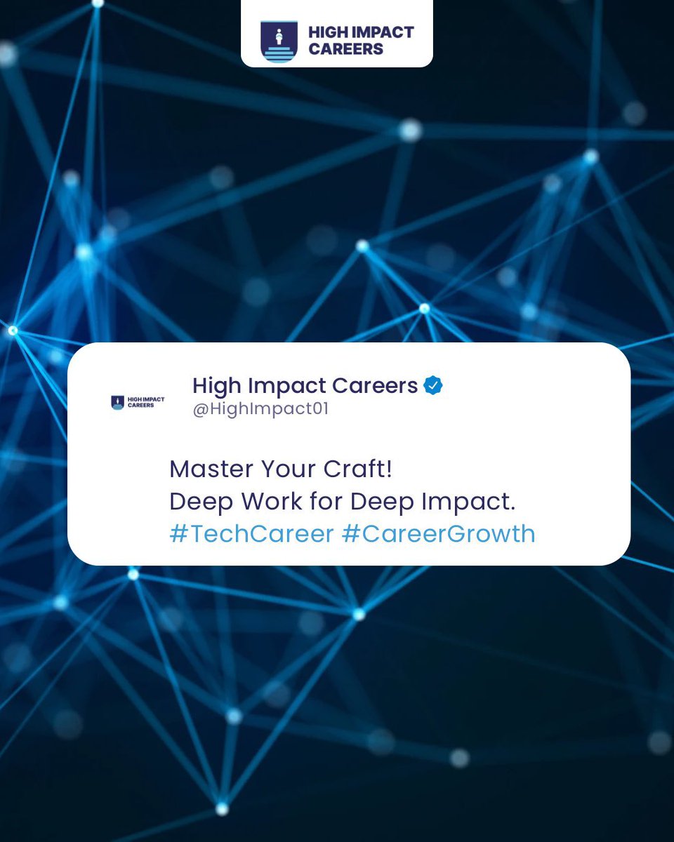 High Impact Careers tweet media