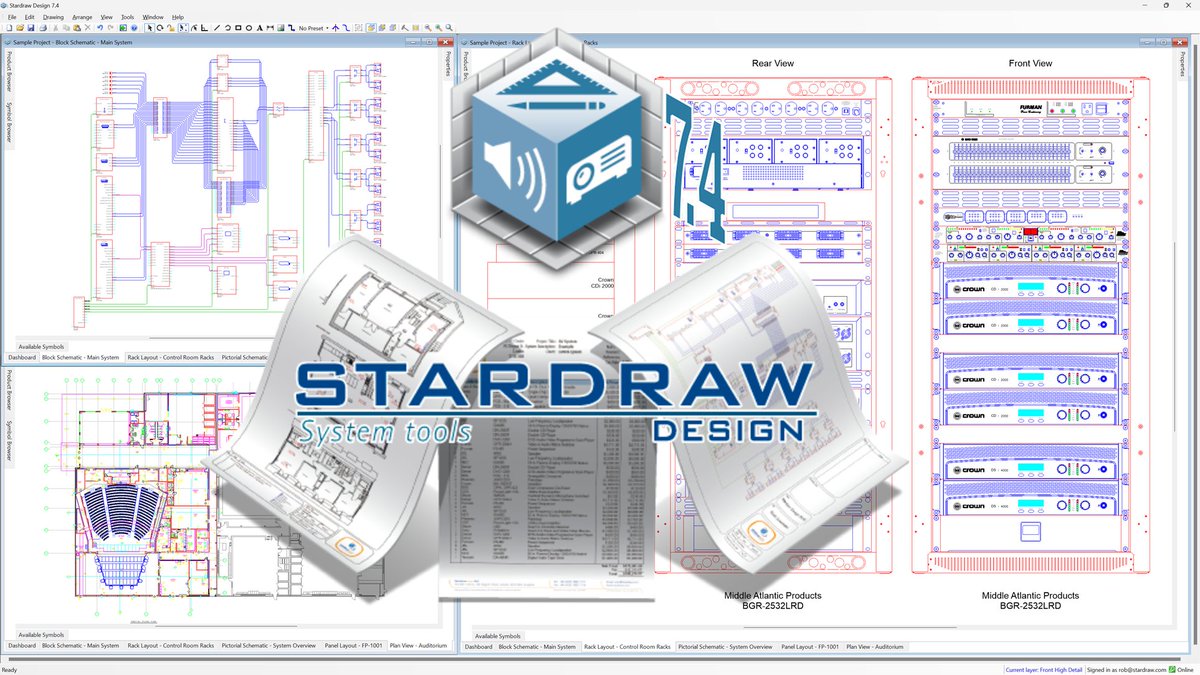 Stardraw's tweet photo. Relacart AI-NC100 symbols have been added to the Stardraw Design 7 Libraries.
The Relacart library currently contains 14 symbols of 5 products.
https://t.co/byt3UsIo6E https://t.co/0v9260FbNR