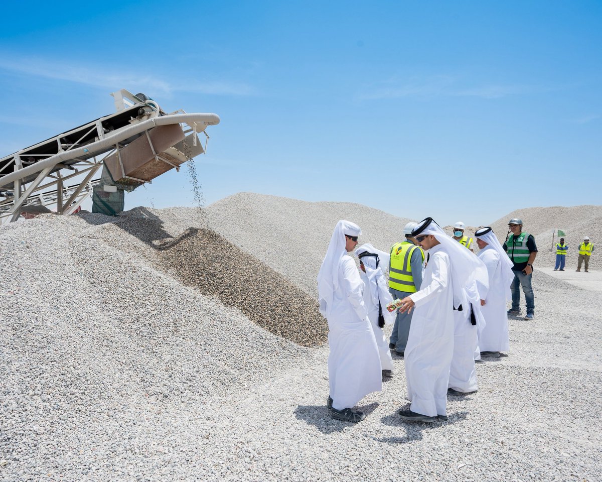 ♻️
Part of the visit of the Sustainable Development Goals Ambassadors to AlAwalia Recycling Facility in Rawdat Rashid, where they explored the company’s operations and recycling processes.

<a href="/sdg_qatar/">سفراء أهداف التنمية المستدامة | SDG Ambassadors</a>