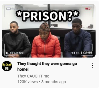 They CAUGHT me (true crime) tweet media