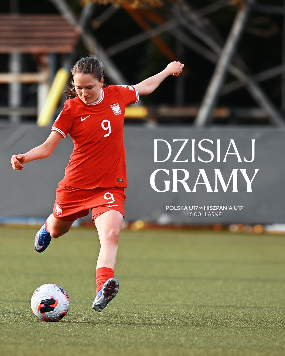 laczynaskobieca's tweet photo. Dzień meczowy! 🇵🇱
📺 TVP Sport
__
#POLESP 🇵🇱🇪🇸
#U17WEURO https://t.co/RP6o0RS6mE