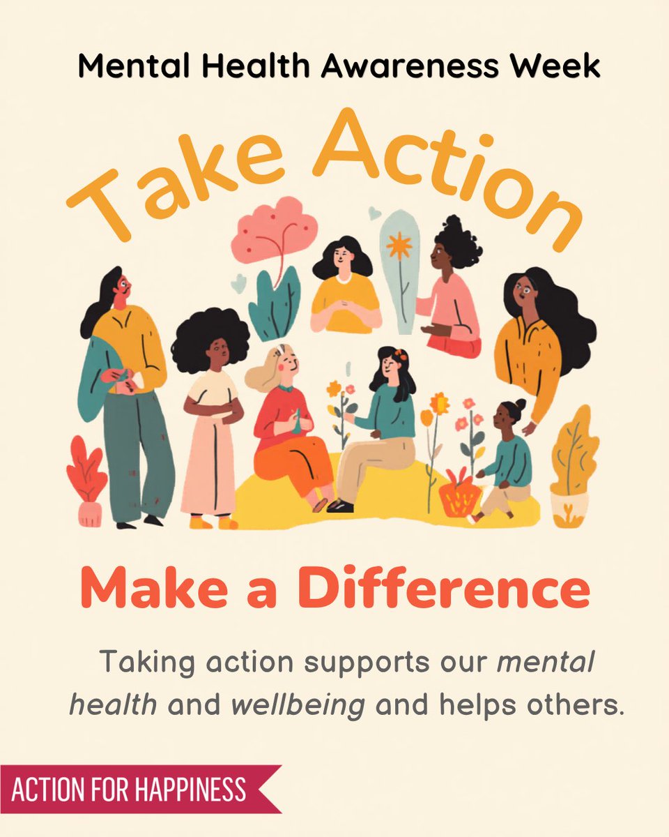 Action for Happiness tweet media
