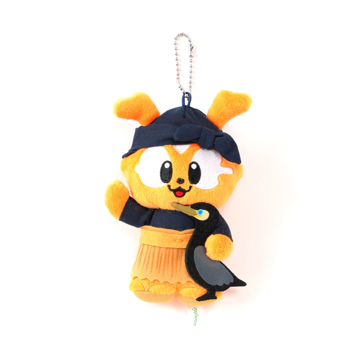 Giants マスコット人形 宇都宮清原球場記念！ 新品未使用！早い者勝ち！！ ジャビットマスコット🧡 清流長良川の風物詩🌌 「鵜飼い」バージョンが