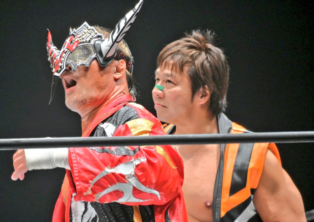 2年前のwrestle magicで観たテンコジは超プレミアものでした。 改めて