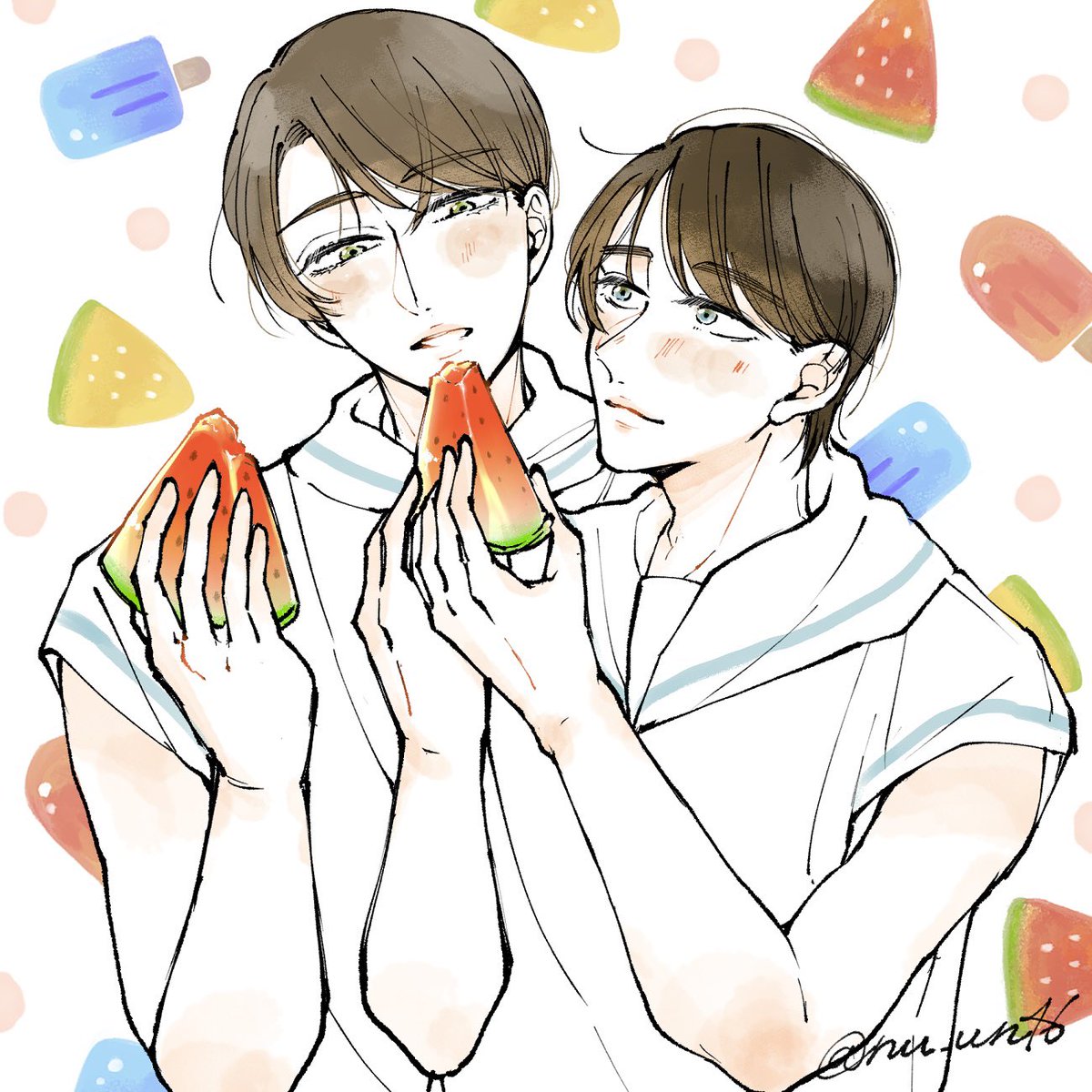 ฅ^•ﻌ•^ฅ tweet media
