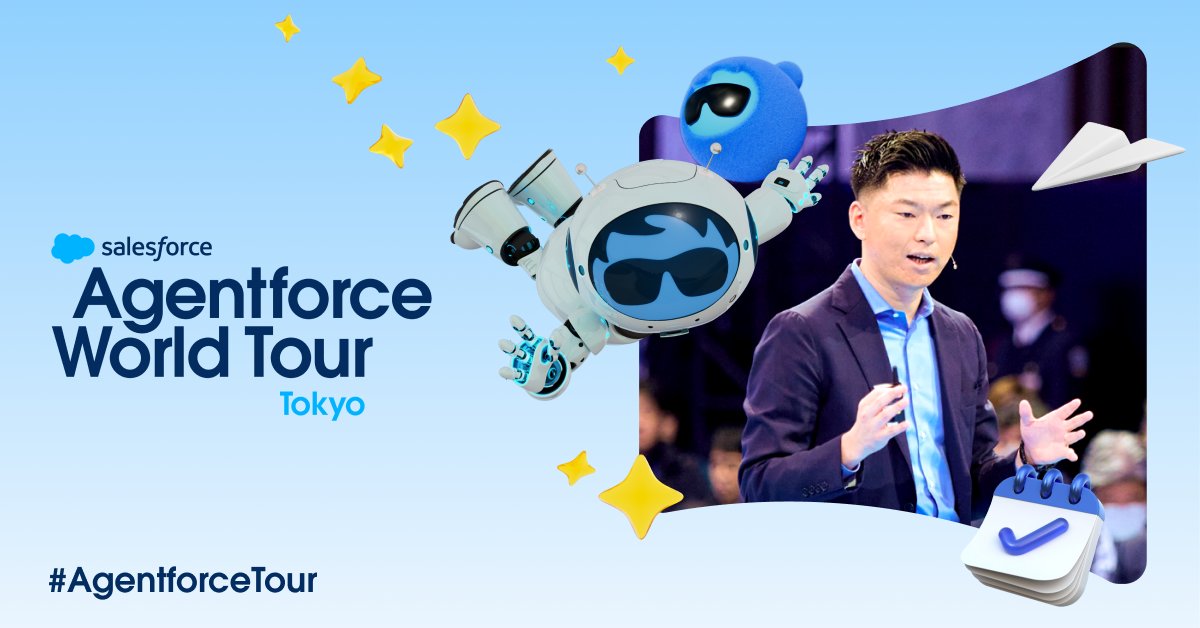 Salesforce Japan tweet media