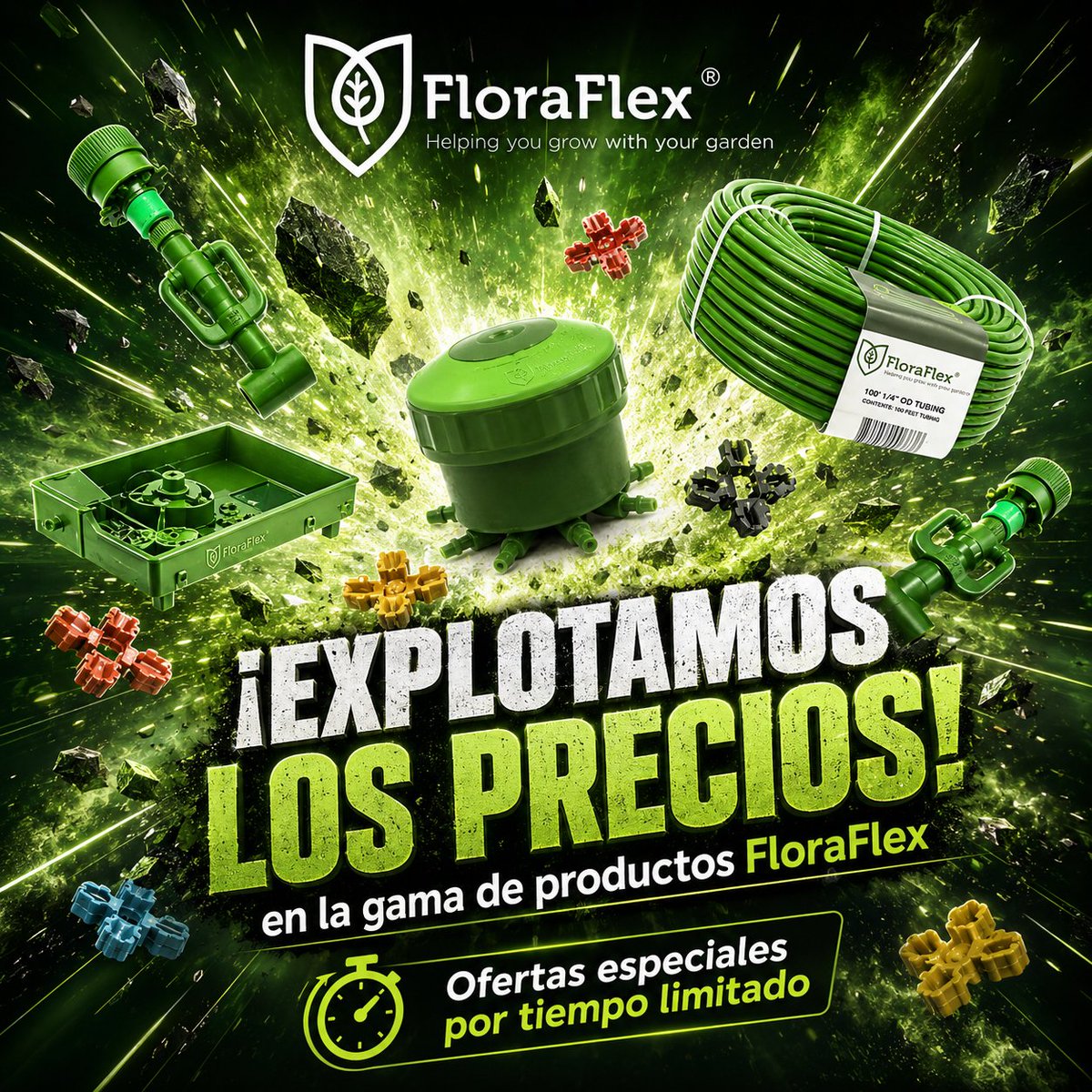 GrowletGrowShop's tweet photo. Aun no has visto 🧐 los descuentos que tenemos en todos los productos de Floraflex?
No los vamos a repetir nunca ⛔️

-----------------------

Haven't you seen 🧐 the discounts we have on all Floraflex products yet?
We'll never offer them again ⛔️

https://t.co/VHP9gEeV1i https://t.co/bX86DomSZ9