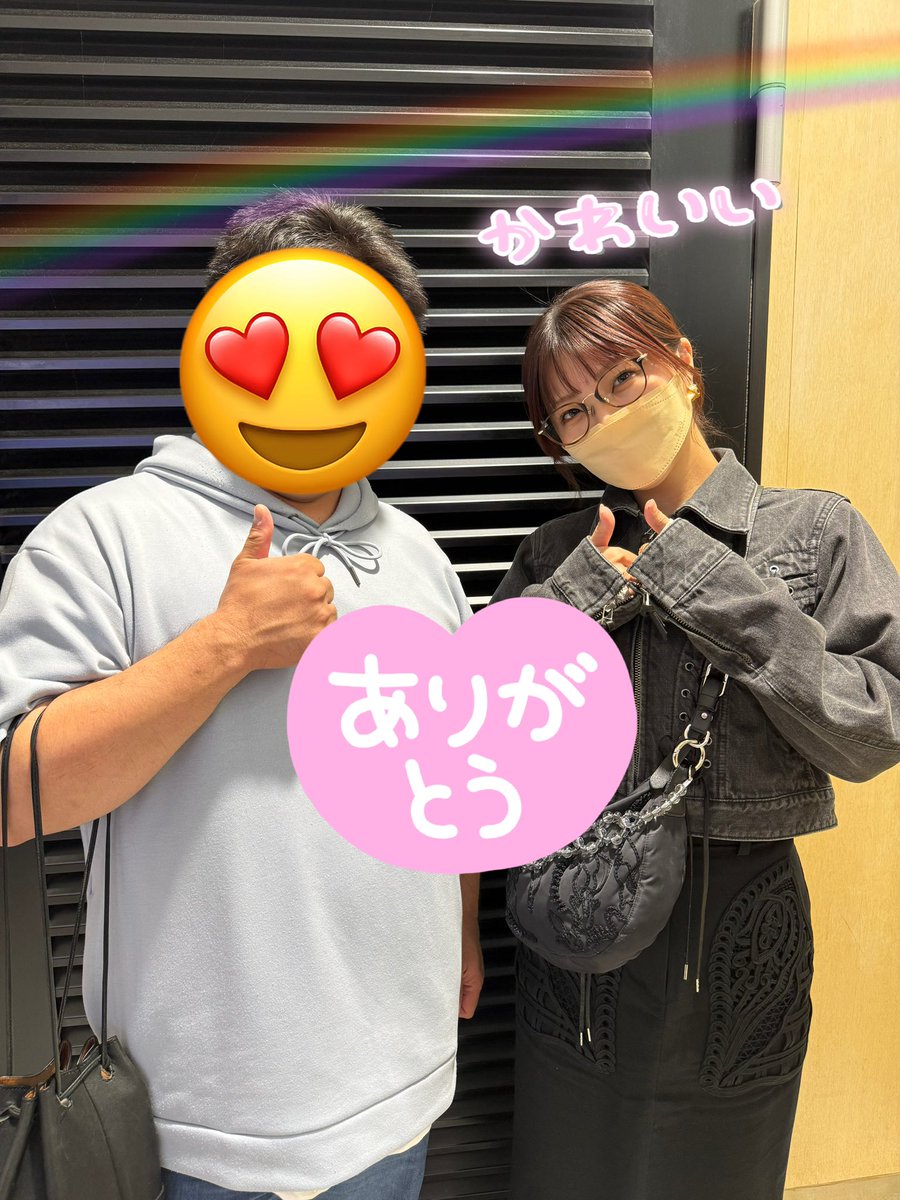 今日はあやちゃん推し事4日目‼️ #SUPERBOSS店 さんあやちゃん来店に