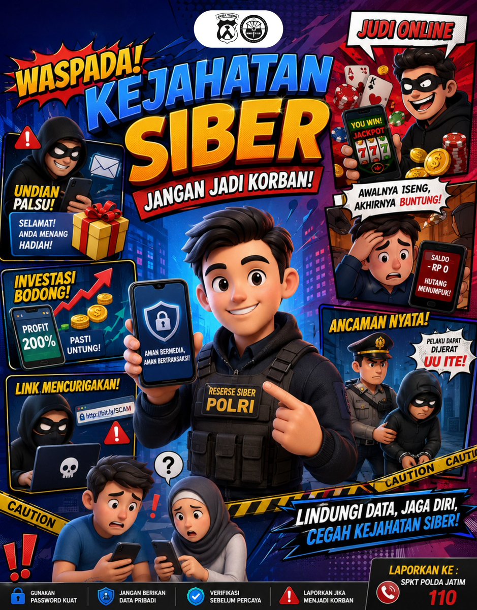Kapolri Ajak Generasi Z Laporkan Judi Online dan Kejahatan Siber