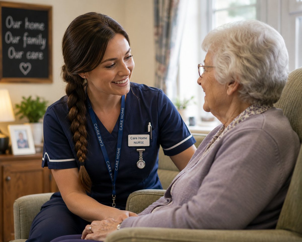 Just a care home girl tweet media