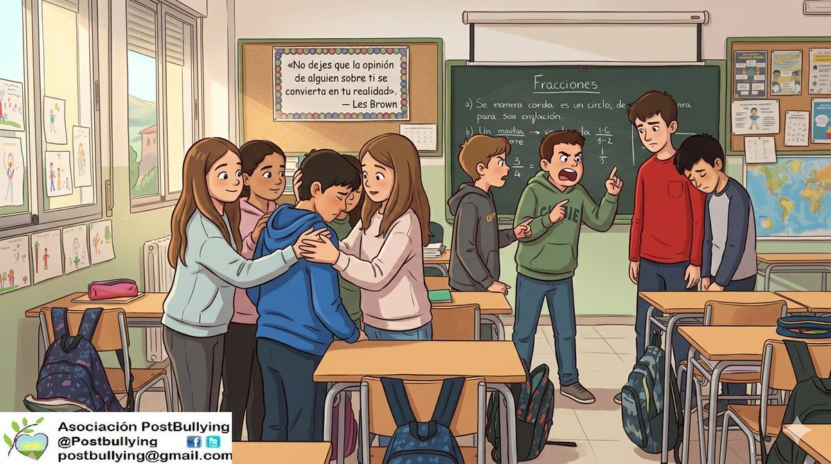 PostBullying's tweet photo. @acosoescolar @policia @postbullying #StopBullying https://t.co/Ho8v9Oc9x8