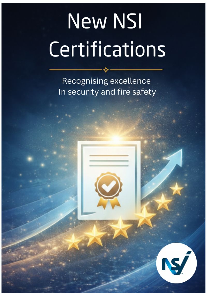 NSI_Approved's tweet photo. 🚀 Welcoming the newest NSI certified companies   We’re delighted to celebrate the latest organisations to achieve NSI certification, joining our trusted community of industry leaders in security and fire safety.  

For more information: https://t.co/VcWLve1WAa
#NSICertified https://t.co/eCSLvMnqYm