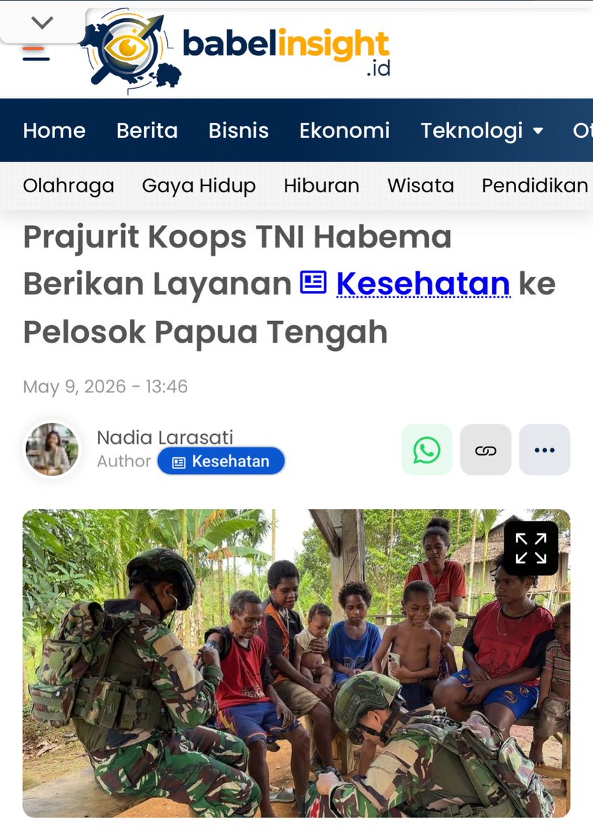 AmaniLivia_'s tweet photo. Tiap alat pukul yang dipukul dan pepohonan yang ditebang untuk menciptakan lintasan adalah manifestasi falsafah akses adalah kemajuan, demikianlah TNI Kita Bersama.
Bangun Akses Masyarakat https://t.co/DFE0A7lgG0