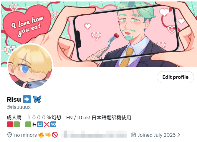 Post by Risu ️ 🦋 on X: 😊💖