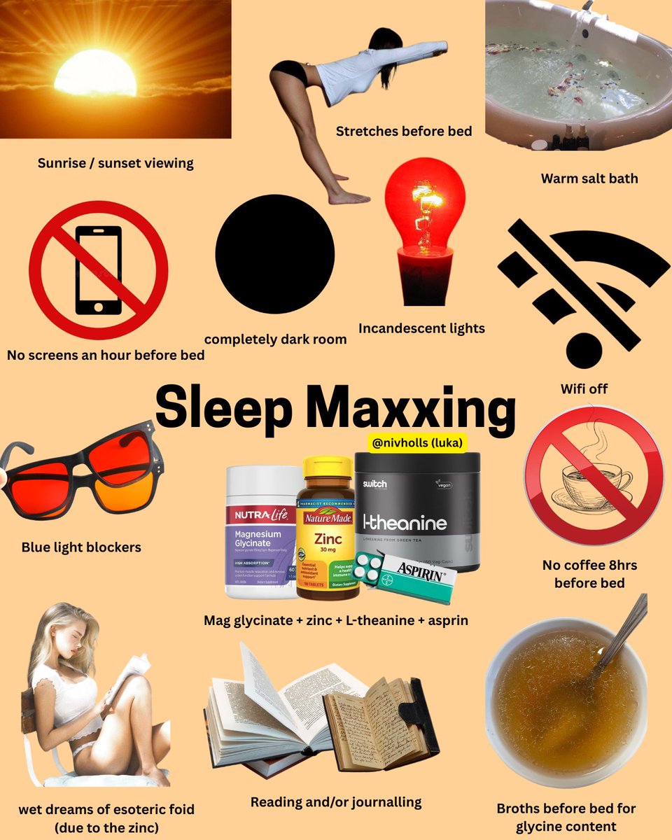 Sleep quality is the single greatest ROI for your health.
