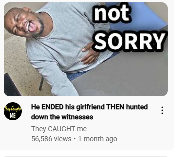 They CAUGHT me (true crime) tweet media
