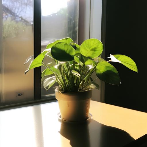 CamLab2's tweet photo. " Pothos Care 101: Bright indirect light + let soil dry between waters = happy trailing vines! Perfect for new plant parents.  #PlantParenthood #GreenLiving" https://t.co/uzRKSmCewf