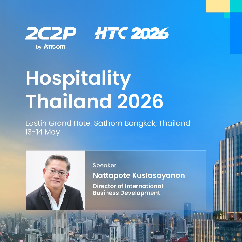 2c2p's tweet photo. Join us at the 5th Hospitality Thailand Conference #HTC2026, taking place on 14-15 May 2026 at Eastin Grand Hotel Sathorn Bangkok.

On Day 2, our director K Nattapote Kuslasayanon will be joining the panel discussion.

🔗 Register here: https://t.co/vvQHmfg3Nv

#2C2P #Hospitality https://t.co/BCLZCD0bjh
