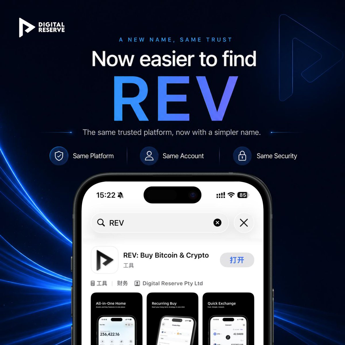 Digital Reserve tweet media