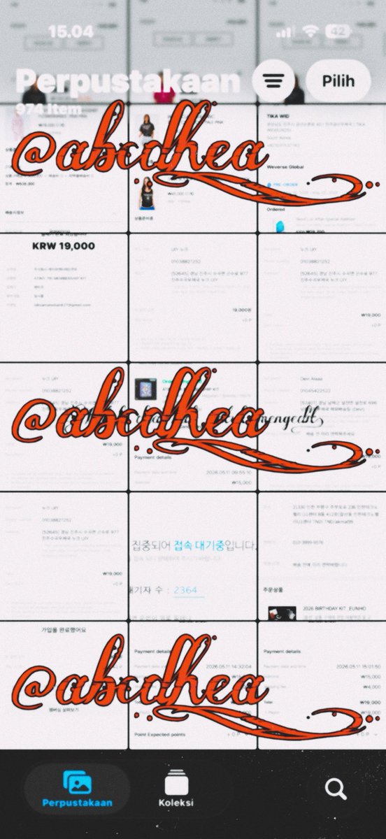 Abing ♧ JASA TF WON & CO WEB KOREA ♧ tweet media